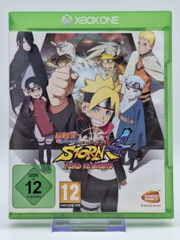 Naruto Shippuden: Ninja Storm 4 Road to Boruto